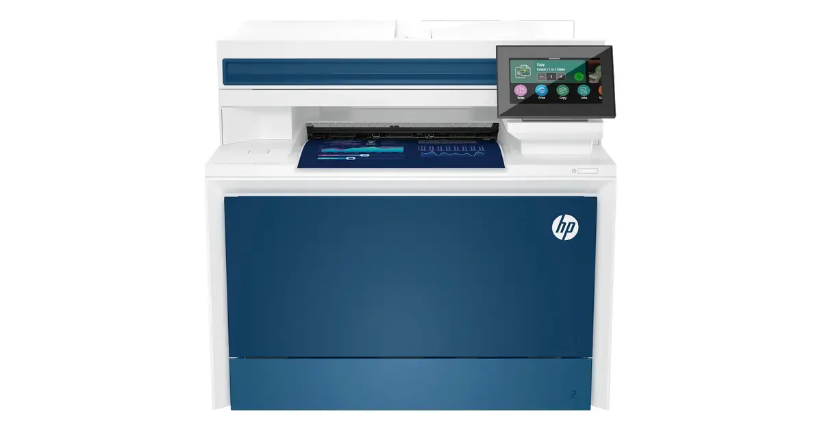 HP Color LaserJet Pro MFP 4301fdw printer, front view