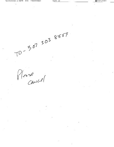 Fax from +714*****60