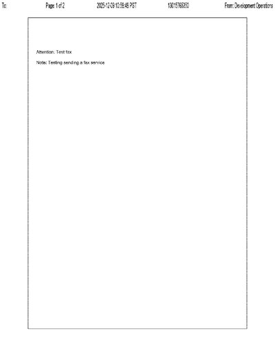 Fax from +130*****350