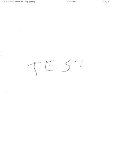 Fax from +817*****97