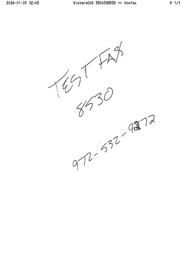 Fax from +330*****30