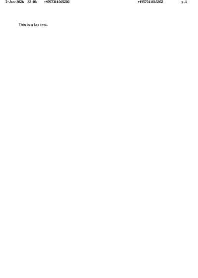 Fax from +4957*****5282