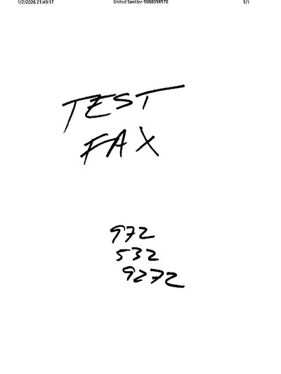 Fax from +908*****76