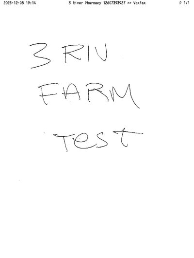 Fax from +126*****927