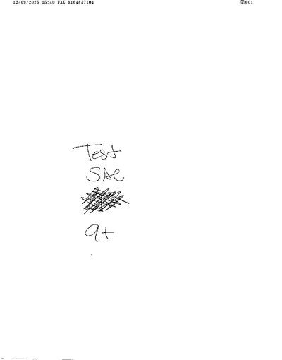 Fax from +916*****04