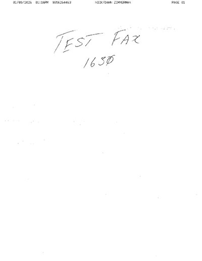 Fax from +985*****63