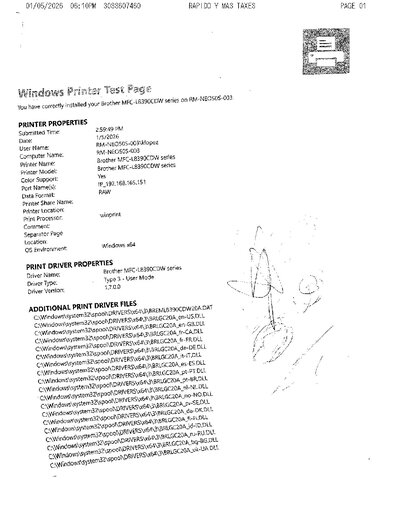 Fax from +303*****60