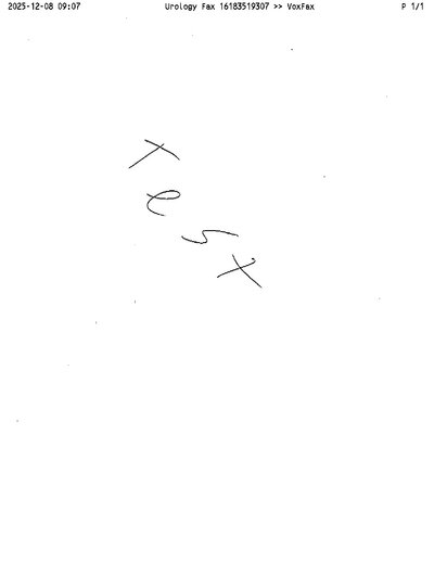 Fax from +161*****307