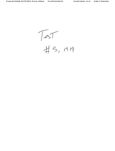 Fax from +541*****46