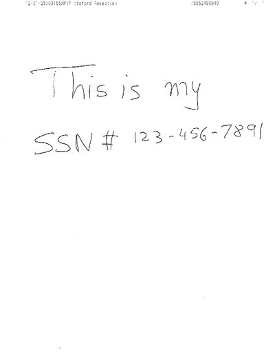 Fax from +585*****40