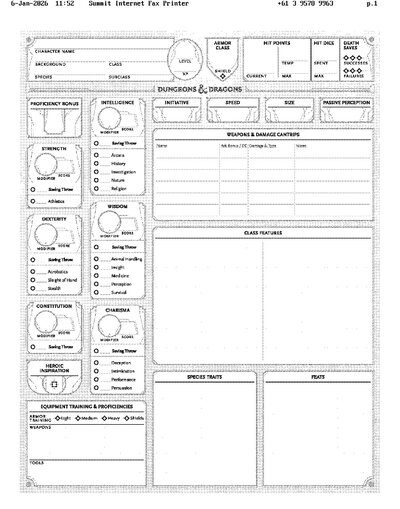 Fax from +613*****963