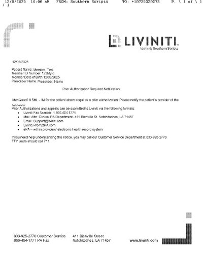 Fax from SouthernScripts