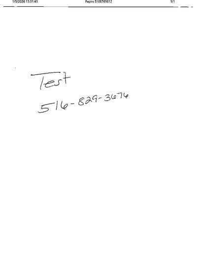 Fax from +516*****12