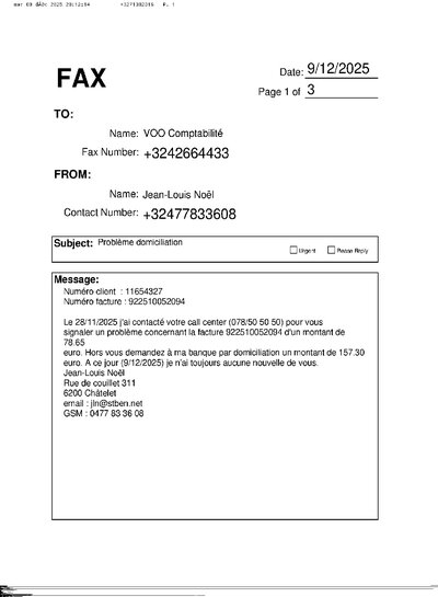 Fax from +327*****16