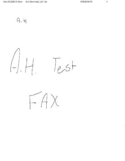 Fax from +618*****76