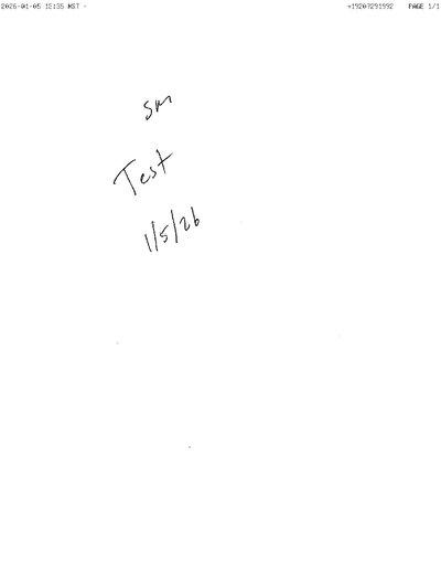 Fax from +192*****992