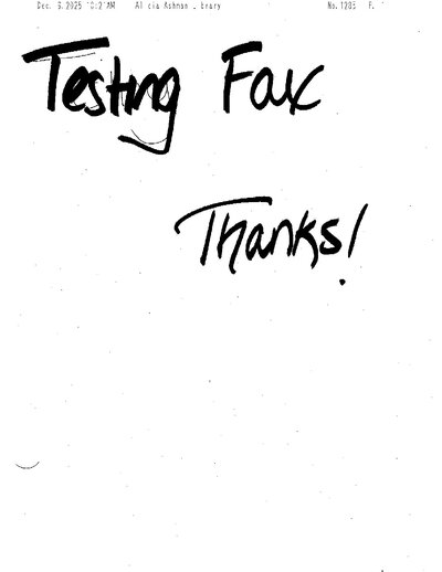 Fax from +608*****90