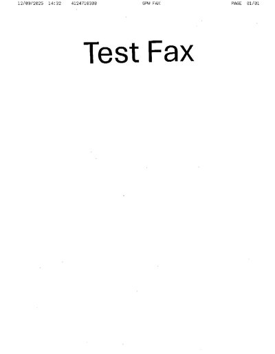 Fax from +412*****08