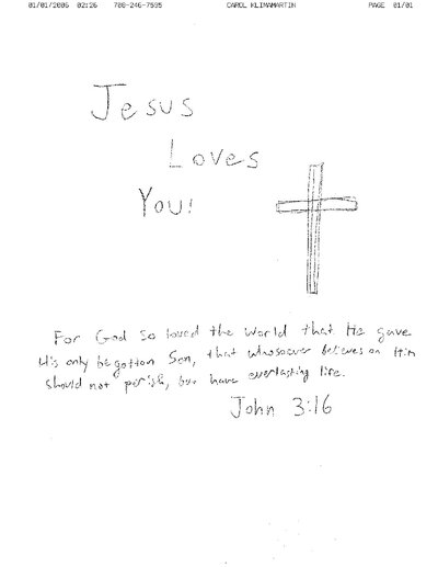 Fax from +708*****95