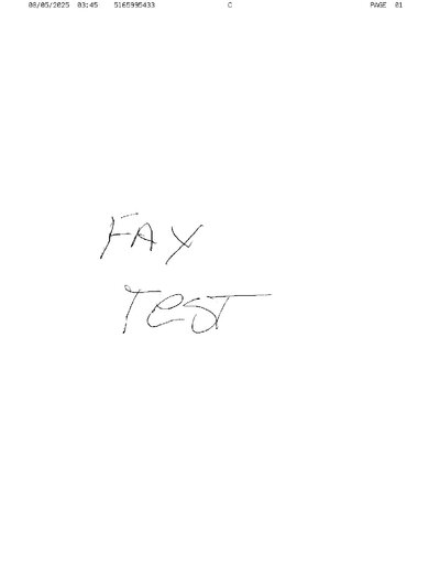 Fax from +516*****33