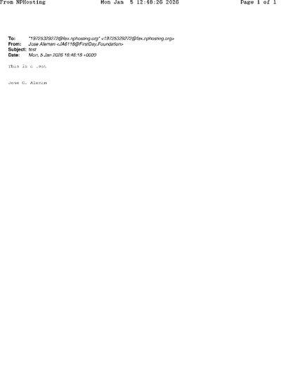 Fax from NPHosting