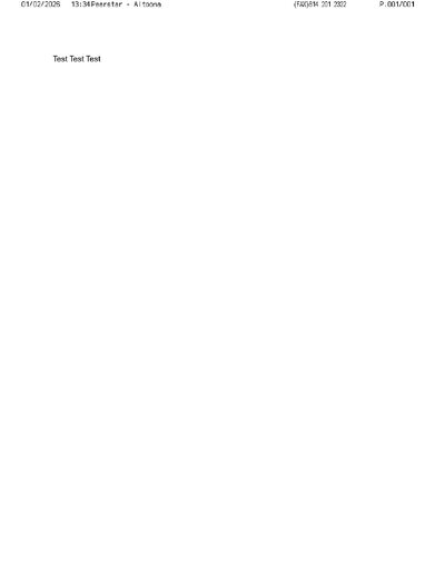 Fax from +814*****22