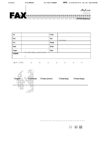 Fax from +966*****00P