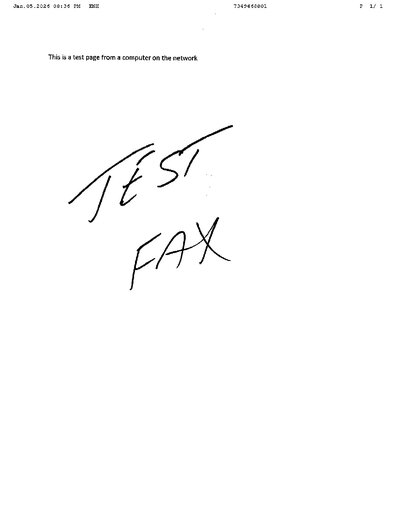 Fax from +734*****01