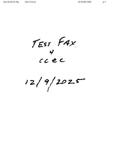Fax from +818*****08