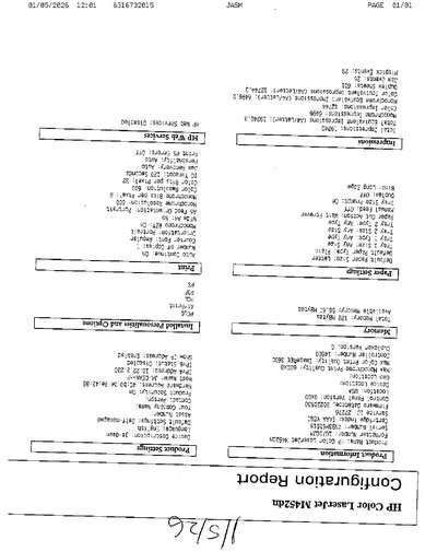 Fax from +631*****15