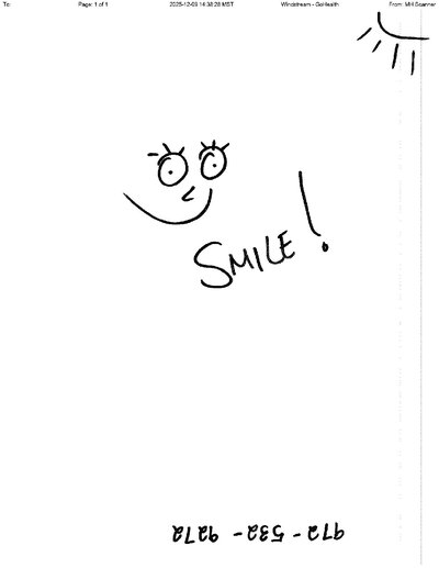 Fax from WindstreamGoHealth