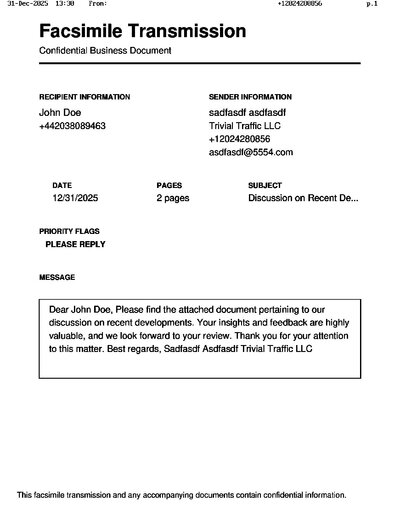 Fax from +120*****856