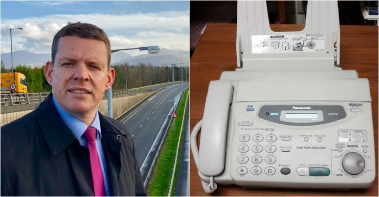 NHS Wales urged to ditch ‘archaic’ fax machines as parliamentarian left ‘shocked’ they’re still in use