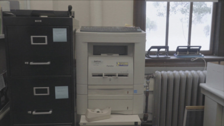In medicine, fax machines are still vital technology